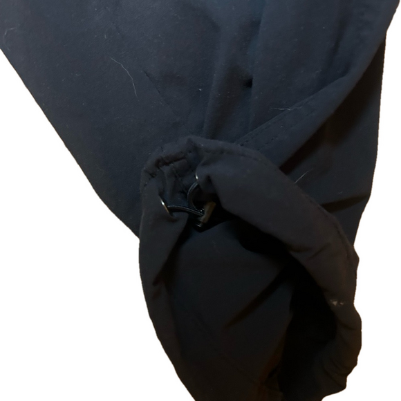 Columbia Omni Shield Black Cropped Pants - Picture 7 of 11